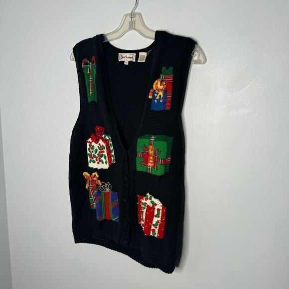 Bechamel Christmas sweater vest - Picture 2 of 5